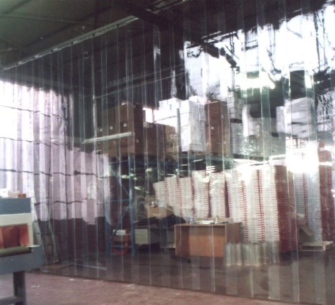 cortinas plasticas para areas de produccion