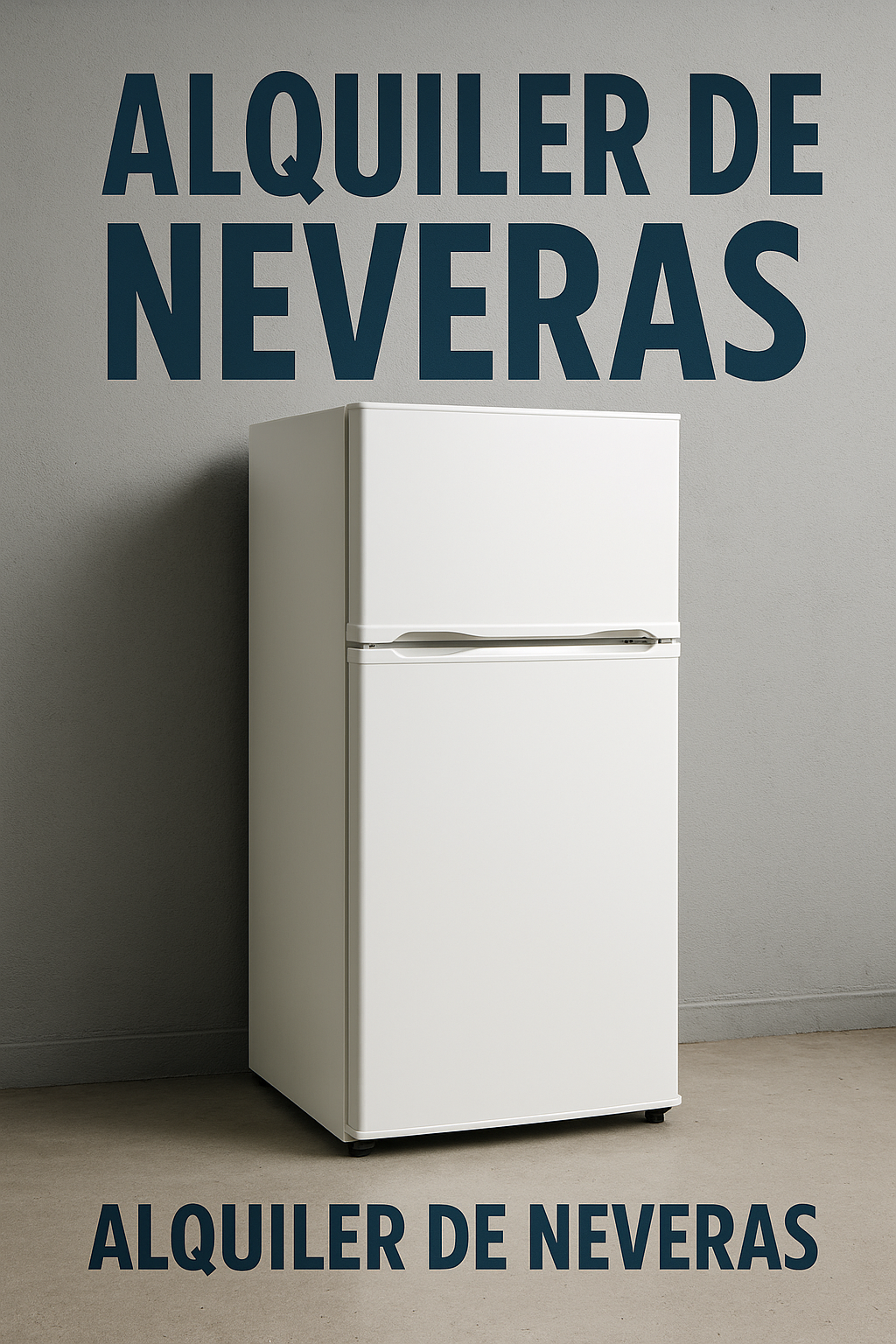 Alquiler de Neveras Confrio