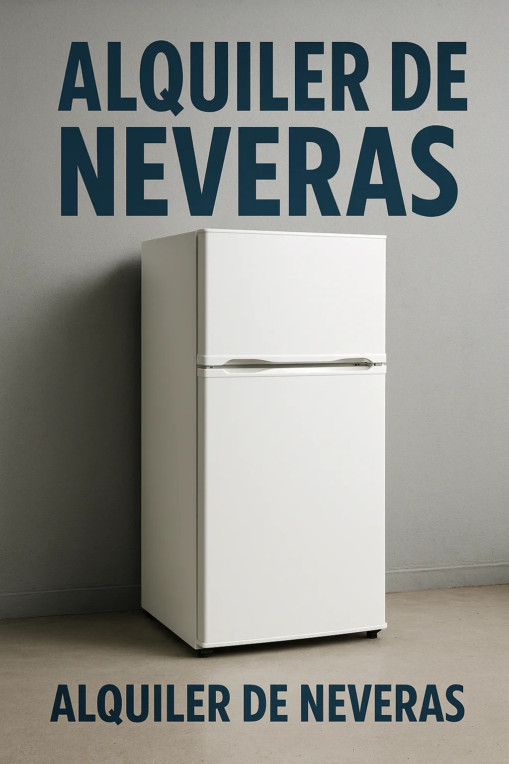 Alquiler de Neveras Confrio